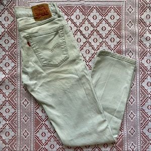 Levi’s 511 Slim Straight Jeans Light Wash 33x32